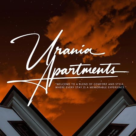 Urania Apartments Ohrid Exterior photo